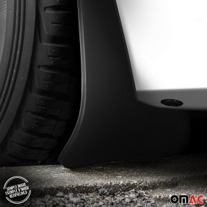 Nissan Juke Mudflaps - Omac - Black - '11-'14